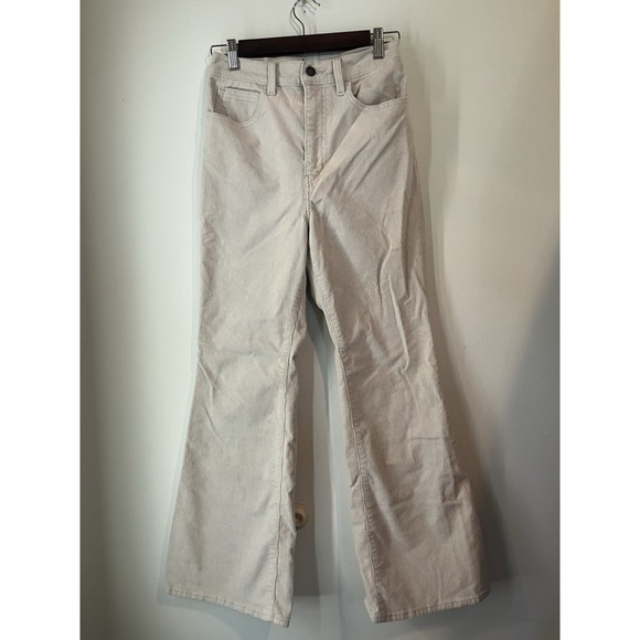 Levis 70's High Flare Corduroy khaki‎ Jeans Size W27 L30 Country western - Picture 1 of 7